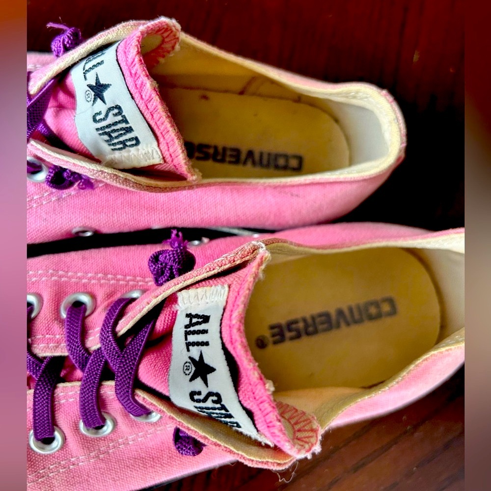 Converse Chuck Taylor All Star Low-top Sneaker Pink Size M5/W7 - Picture 3 of 5